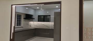 Kitchen in 3 BHK Apartment at GHR Titania, Kondapur – for Rent