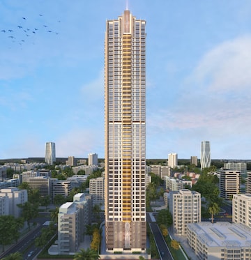 2 BHK Apartment – Exterior View View at Origin Claremont, Goregaon East - for Sale