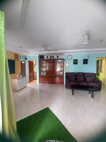 Living Room in 3 BHK Apartment at Viman Pride, Viman Nagar – for Rent