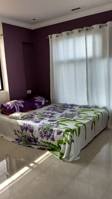 Bedroom in 3 BHK Apartment at Viman Pride, Viman Nagar – for Rent
