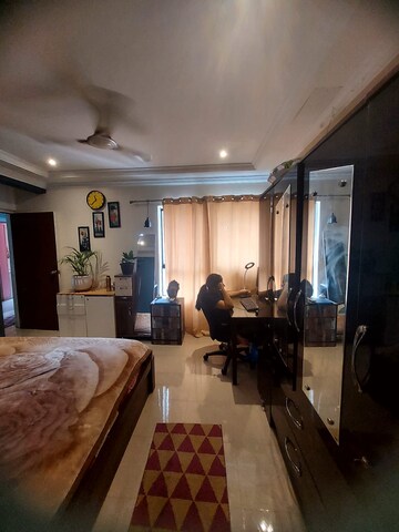 Living Room in 3 BHK Apartment at Viman Pride, Viman Nagar – for Rent