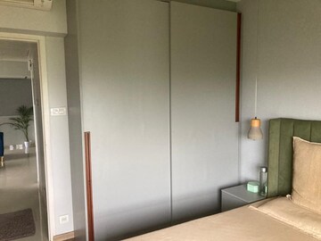 Master Bedroom in 2.5 BHK Apartment at Kanakia Rainforest, Andheri East – for Rent