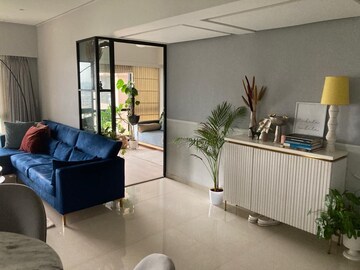 Team Area in 2.5 BHK Apartment at Kanakia Rainforest, Andheri East – for Rent