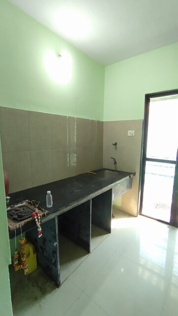 Kitchen in 1 BHK Apartment at Sai Satyam Residency Kalyan West, Kalyan West – for Rent