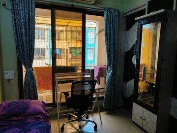 Living Room in 1 BHK Apartment at Dombivli East – for Rent