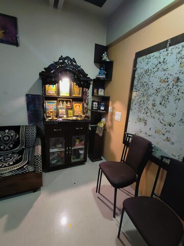 Living Room in 1 BHK Apartment at Dombivli East – for Rent