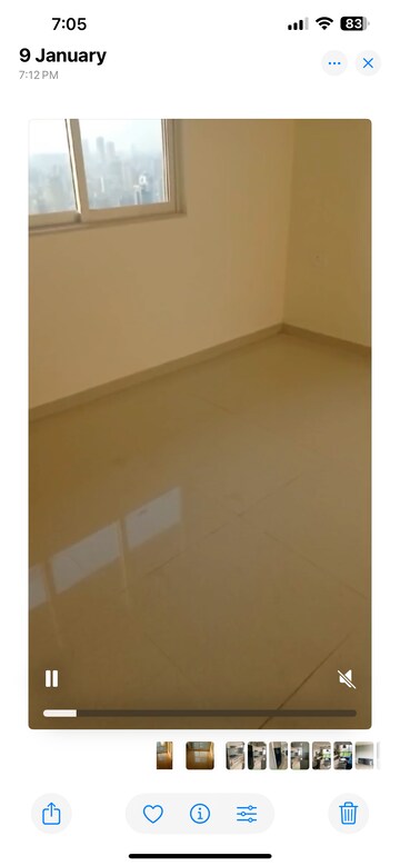 Room in 2 BHK Apartment at Omkar Signet, Malad East – for Rent