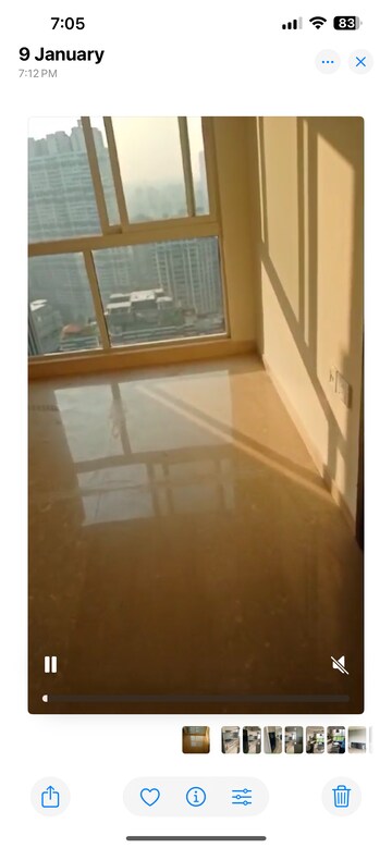 Room in 2 BHK Apartment at Omkar Signet, Malad East – for Rent
