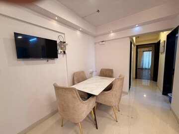 Living Room in 1 BHK Apartment at Hiranandani Regent Hill, Powai – for Rent