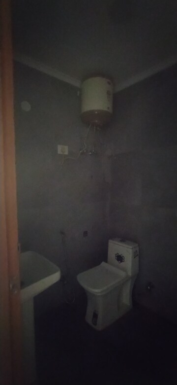 Bathroom in 3 BHK Builder Floor at Panchsheel Vihar – for Rent