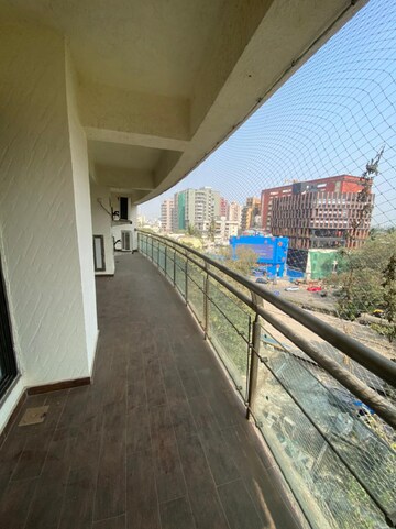 Balcony in 3 BHK Apartment at Bandra West – for Rent