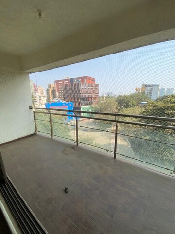 Balcony in 3 BHK Apartment at Bandra West – for Rent