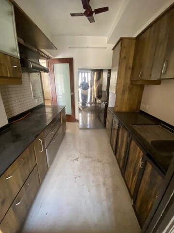 Kitchen in 3 BHK Apartment at Bandra West – for Rent