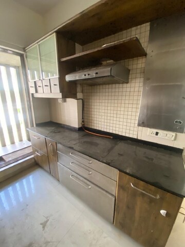 Kitchen in 3 BHK Apartment at Bandra West – for Rent