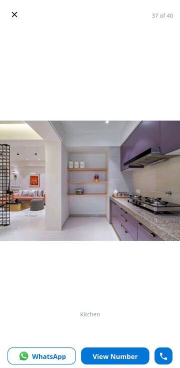 Furnished Amenities in 2 BHK Apartment at Sheladia Divine, Bopal – for Rent