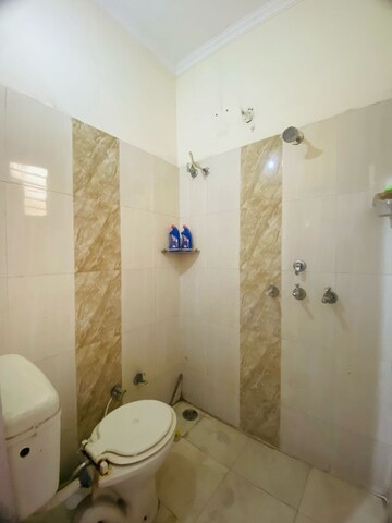 Bathroom in 2 BHK Apartment at Sunny Enclave – for Rent