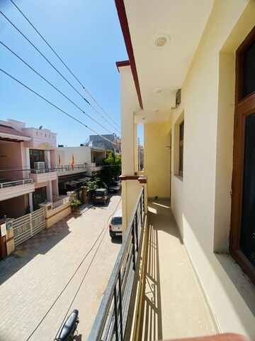 Balcony in 2 BHK Apartment at Sunny Enclave – for Rent