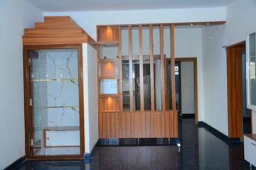 Living Room in 3 BHK Builder Floor at Bangalore City Municipal Corporation Layout – for Rent