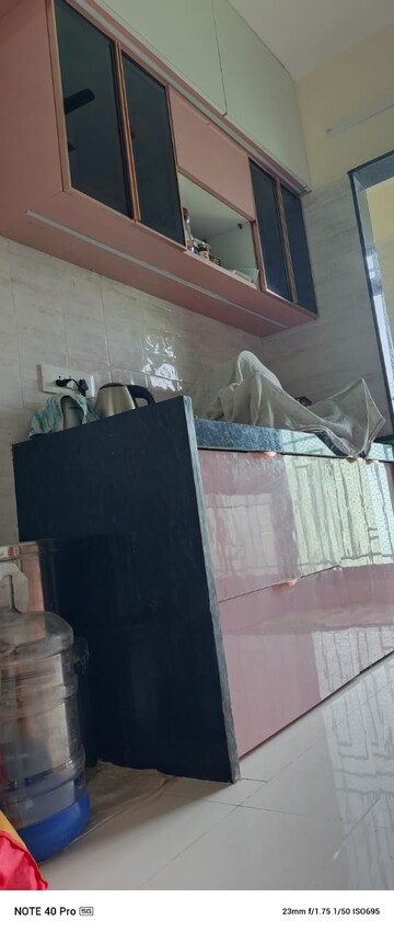 Kitchen in 1 BHK Apartment at Dombivli East – for Rent