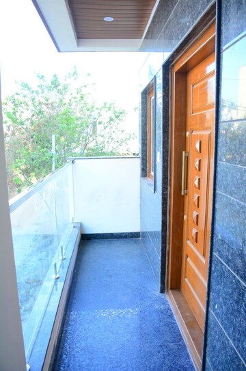 Building Lobby in 3 BHK Builder Floor at Bangalore City Municipal Corporation Layout – for Rent