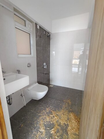 Bathroom in 2 BHK Apartment at Romell Orbis, Andheri East – for Rent
