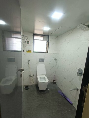 Bathroom in 1 BHK Apartment at Mohan Mansion Nalasopara, Nalasopara East – for Rent