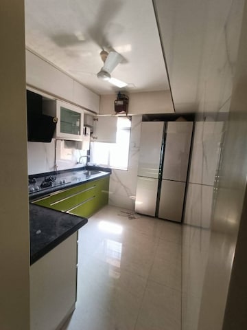 Kitchen in 1 BHK Apartment at Mohan Mansion Nalasopara, Nalasopara East – for Rent