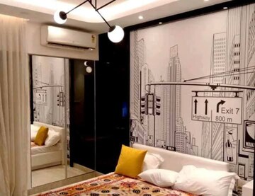 Bedroom in 1 BHK Apartment at Mohan Mansion Nalasopara, Nalasopara East – for Rent