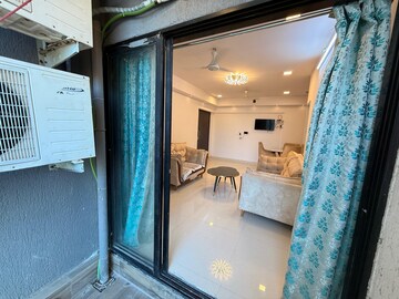Building Lobby in 3 BHK Apartment at Hubtown Hillcrest, Andheri East – for Rent