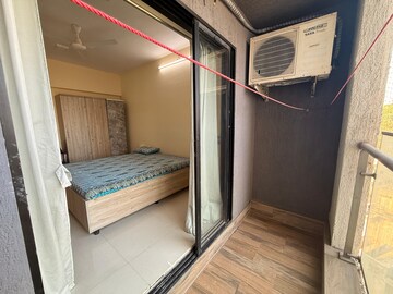 Building Lobby in 3 BHK Apartment at Hubtown Hillcrest, Andheri East – for Rent
