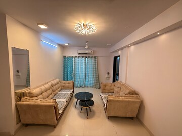 Living Room in 3 BHK Apartment at Hubtown Hillcrest, Andheri East – for Rent