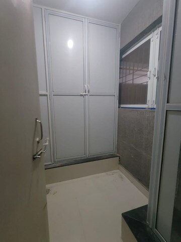 Bathroom in 2 BHK Apartment at Ashar Metro Towers, Vartak Nagar – for Rent