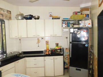Kitchen in 1 RK Apartment at Shalimar Apartments Ghatkopar, Ghatkopar West – for Sale
