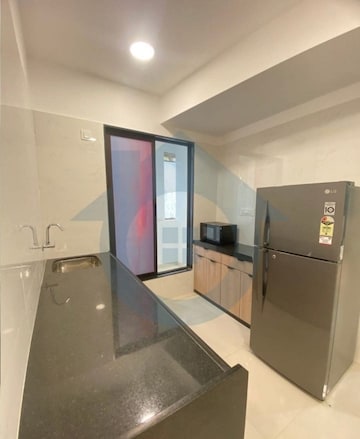 Kitchen in 2 BHK Apartment at Jeenaam Adiraj Ascent , Nalasopara East – for Rent
