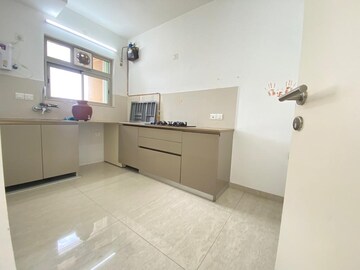 Kitchen in 1 BHK Apartment at Hiranandani The Walk Ventana A & B, Ghodbunder Road – for Rent