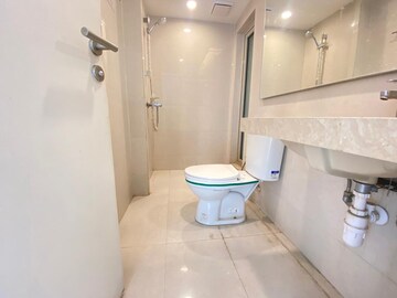Bathroom in 1 BHK Apartment at Hiranandani The Walk Ventana A & B, Ghodbunder Road – for Rent