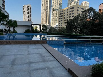 Swimming Pool in 2 BHK Apartment at Rajesh Raj Infinia, Malad West – for Rent