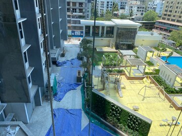 Balcony in 2 BHK Apartment at Rajesh Raj Infinia, Malad West – for Rent