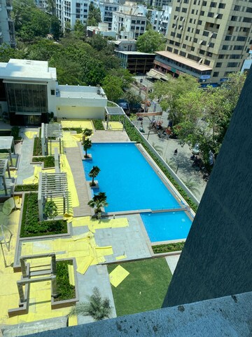 Swimming Pool in 2 BHK Apartment at Rajesh Raj Infinia, Malad West – for Rent