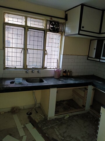 Kitchen in 3 BHK Apartment at Vip Road – for Rent
