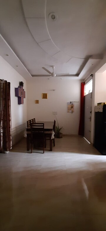 Living Room in 3 BHK Builder Floor at Dhakoli Village – for Sale