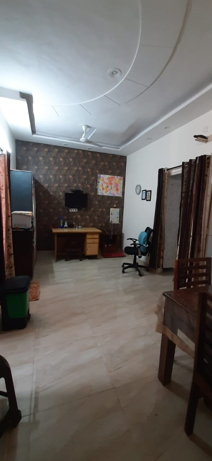 Living Room, dhakoli village 3 Bedroom 900 Sq.Ft. Builder Floor In Dhakoli Village Zirakpur 8106104