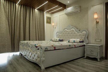 Bedroom in 2 BHK Apartment at Prateek Wisteria, Sector 77 – for Rent