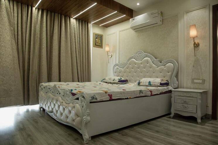 Bedroom, prateek-wisteria 2 Bedroom 1135 Sq.Ft. Apartment In Sector 77 Noida 8106122