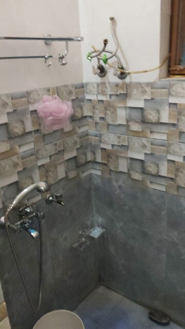 Bathroom in 1 BHK Apartment at Arawali Apartments, Sector 52 – for Rent