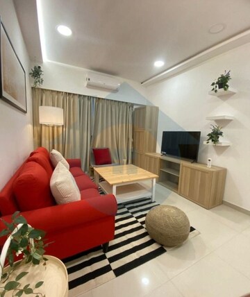 Living Room in 1 BHK Apartment at Nalasopara East – for Rent