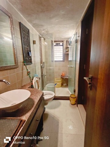 Bathroom in 1 BHK Apartment at Nalasopara East – for Rent