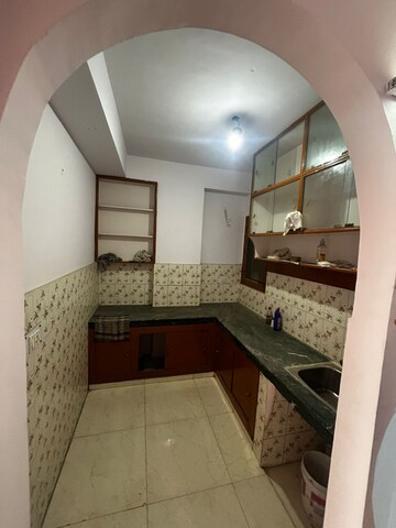 Kitchen in 3 BHK Builder Floor at Sultanpuri – for Rent
