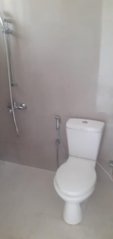 Bathroom in 4 BHK Apartment at Sushma Crescent, Dhakoli Village – for Rent