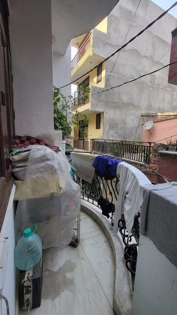 Balcony in 3 BHK Apartment at Chhajjupur – for Rent